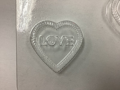 Conversation Heart Chocolate Mold