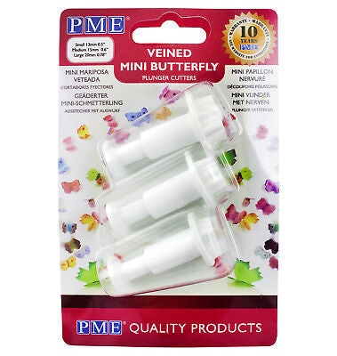 PME Veined mini butterfly