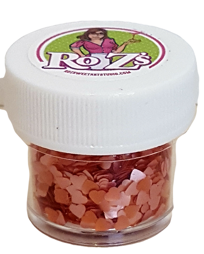 Ro Z’s Red Heart Edible Shimmer