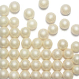 Large White Sugar Pearls PME