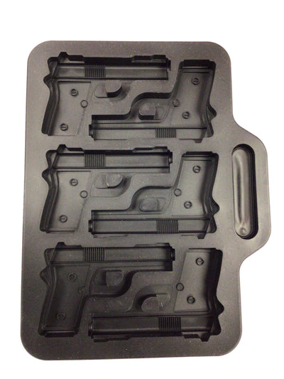 6 Cavity Gun Silicone Mold