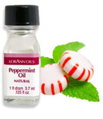LorAnn Oils 3.7ml Peppermint Oil Flavor