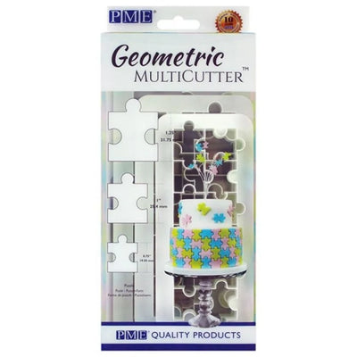 PME geometric multi cutter Puzzle