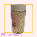 Shimmer White pearls 4oz