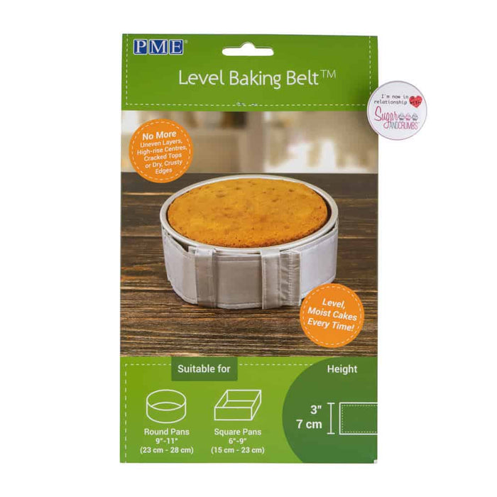 PME level baking belt
