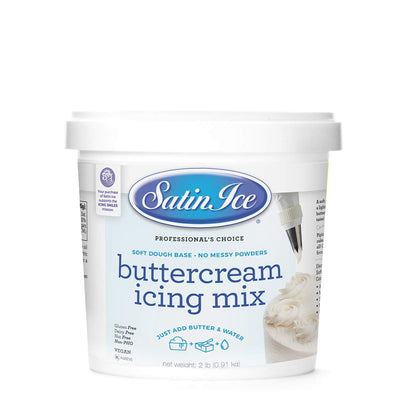 Satin ice buttercream icing mix 2lb