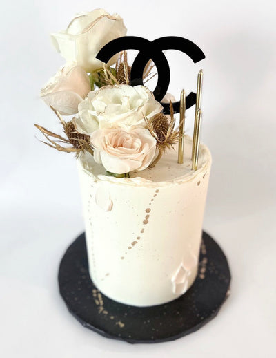 Designer Cake Topper