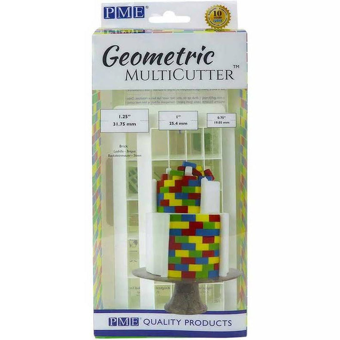 PME geometric multi cutter Brick