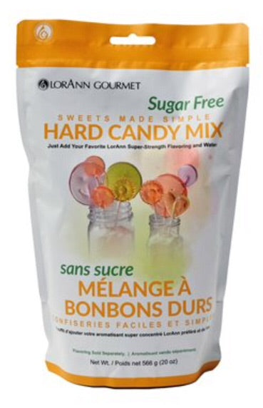 LorAnn 20oz Sugar Free Hard Candy Mix