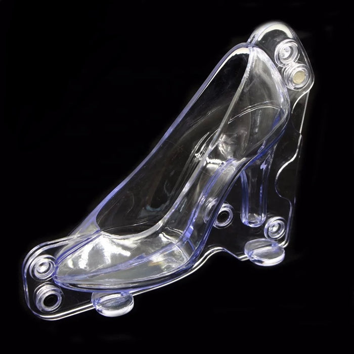 3D Large High Heel Mold 2pc