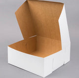 PICK UP ONLY!! 12" x 12" x 5" White Cake / Bakery Box