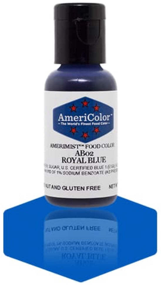 AB02-Royal Blue Americolor Amerimist Food Color
