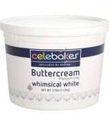 Celebakes Buttercream Whimsical White 3.5lbs