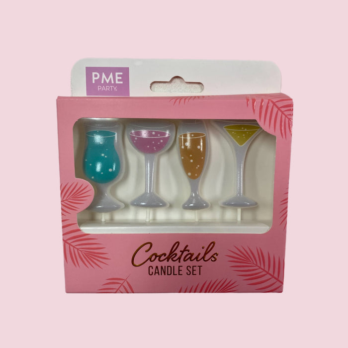 PME Cocktail Candle Set