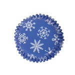 Snowflake Cupcake Liners