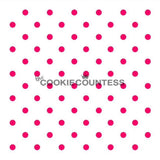 Small Dots Stencil