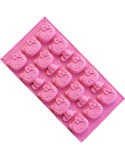 Hello Kitty Silicone Mold