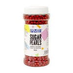 PME sugar pearls red