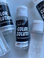 Color Solution by The Sugar Art