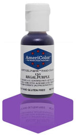 130-Regal Purple AmeriColor Softgel Paste Food Color