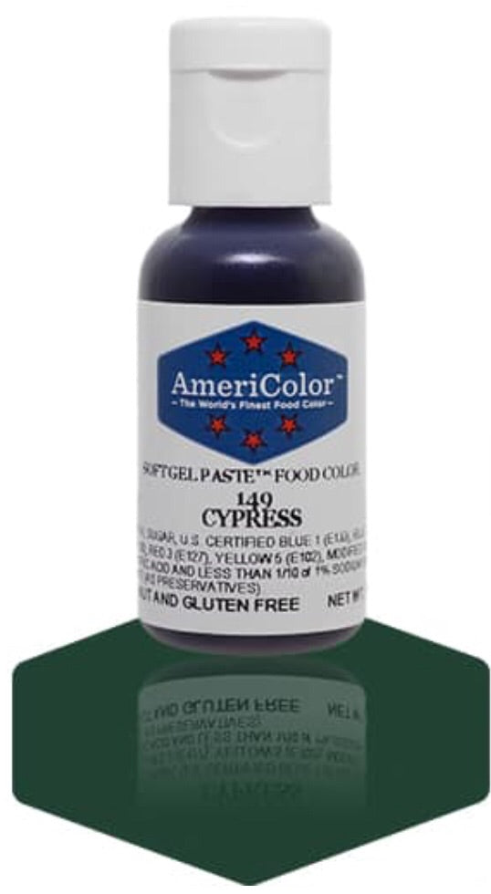 149-Cypress Americolor Softgel Food Color
