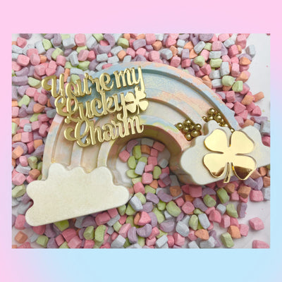 You’re my lucky 🍀 Charm