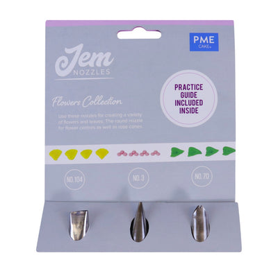 PME Jem Nozzles 3 Piece Sets