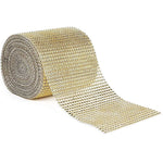 Gold Diamond Mesh wrap