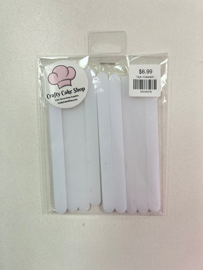 12pk -Cakesicle Sticks Acrylic