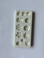 Flower Collection Silicone Mold