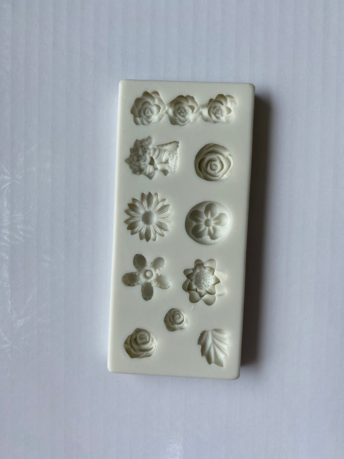 Flower Collection Silicone Mold