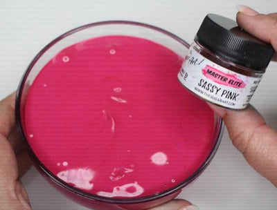 Master Elite Sassy Pink Food Color 4g