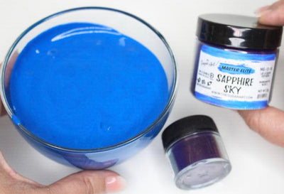 Master Elite Sapphire Sky Food Color 4g