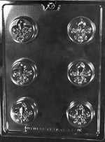 Fleur De Lis -Oreo- Chocolate Mold